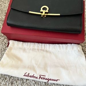 Salvatore Ferragamo Gancini Icona Mini Bag